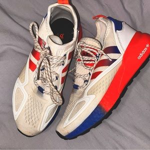 boys adidas tennis shoes